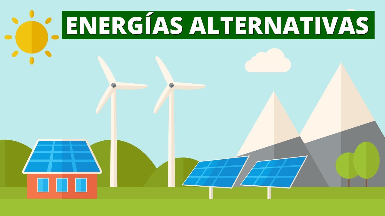 Energía renovable vs. energía alternativa