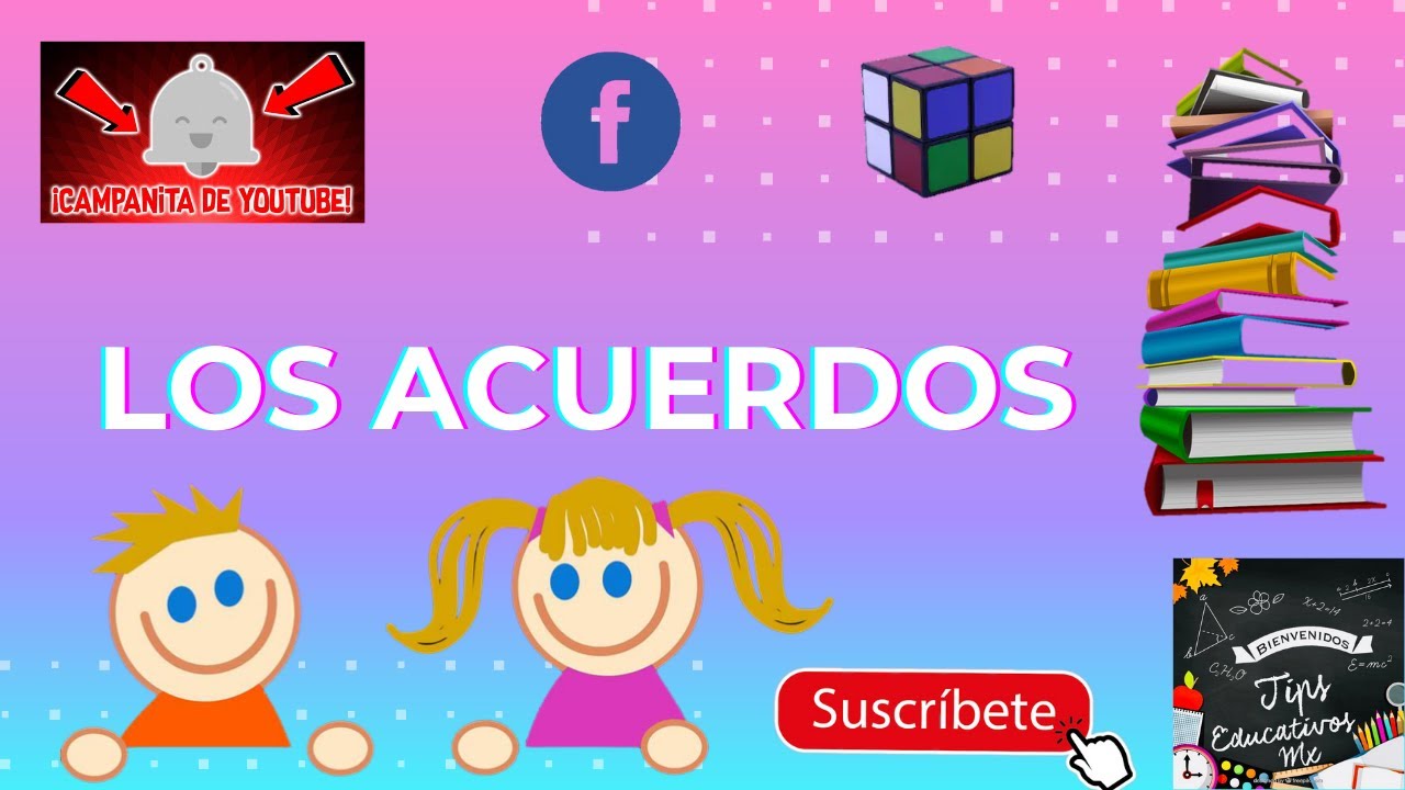 Explicando acuerdos de forma sencilla para niños