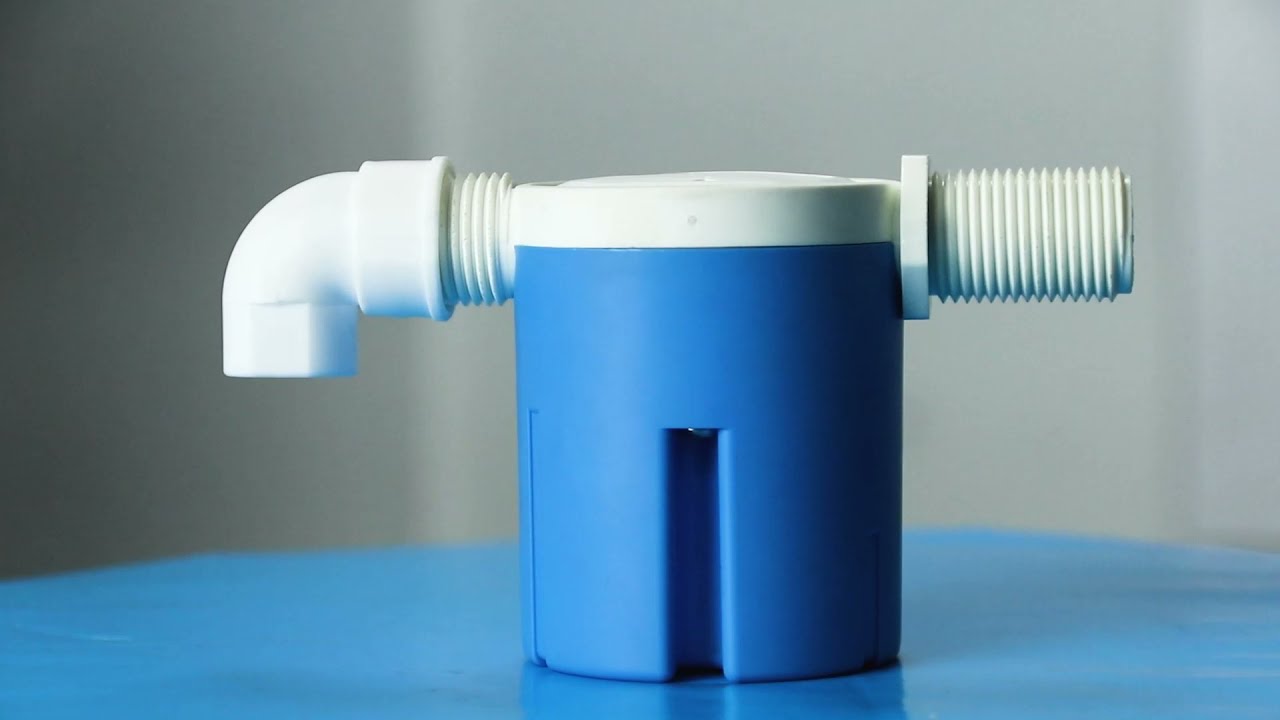 Flotador automático para tanques de agua