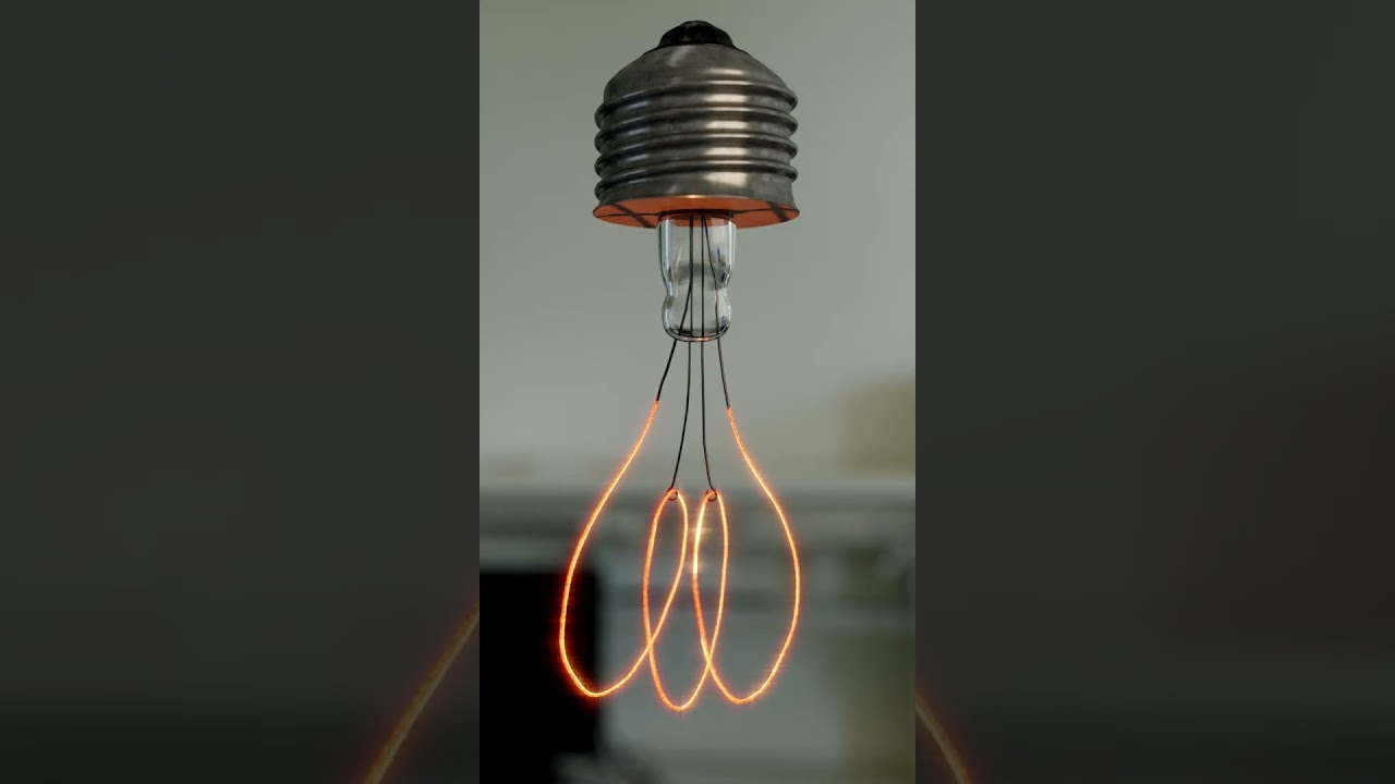 Gases presentes en focos incandescentes