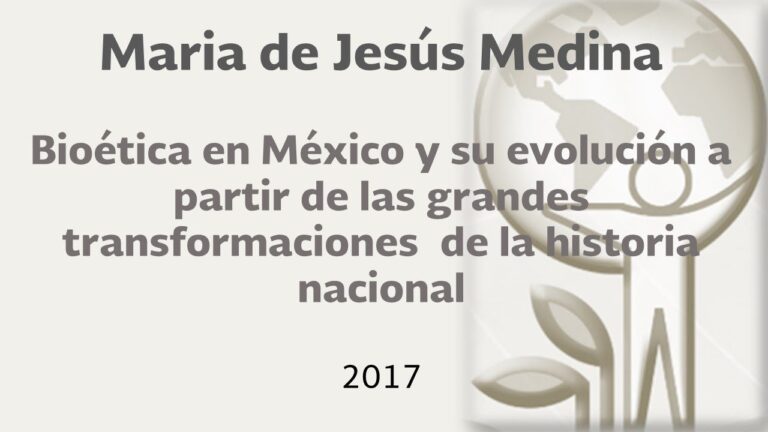 Historia de la bioética en México - promagal.es - Blog Informativo