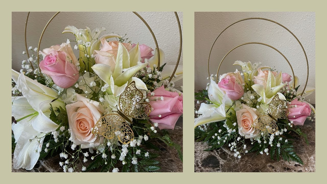Ideas de decoración floral para fiestas de 15 años