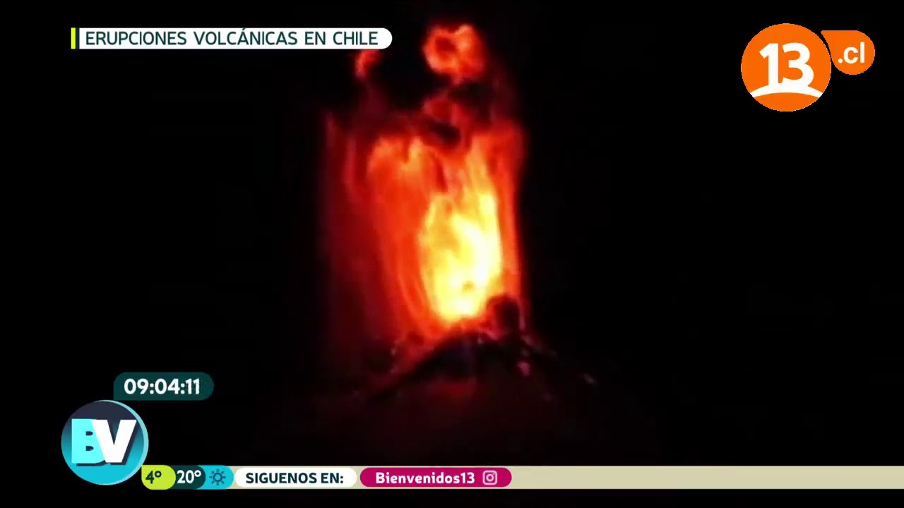 Impacto de las erupciones volcánicas en Chile