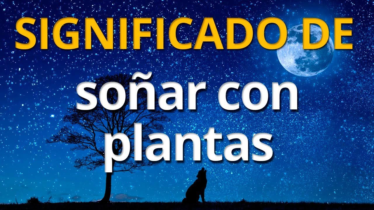 Interpretación de soñar regando plantas