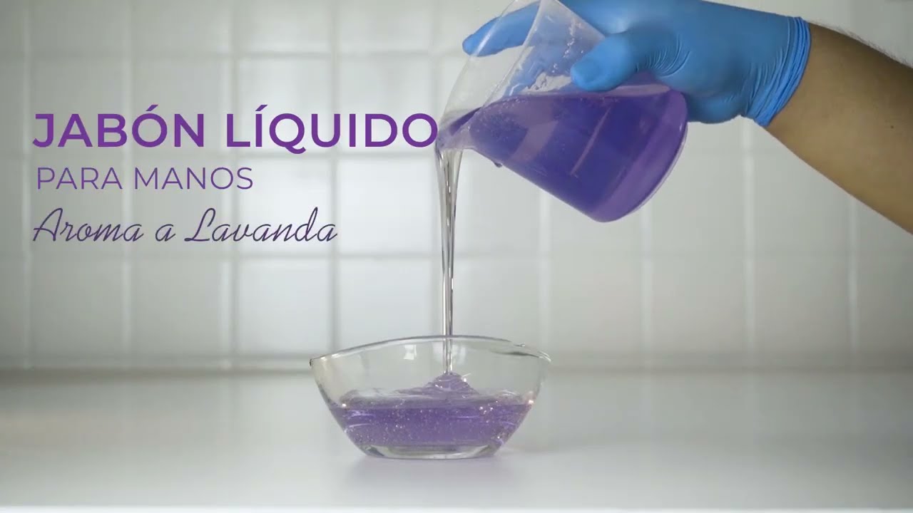 Jabón líquido de 1 litro para manos