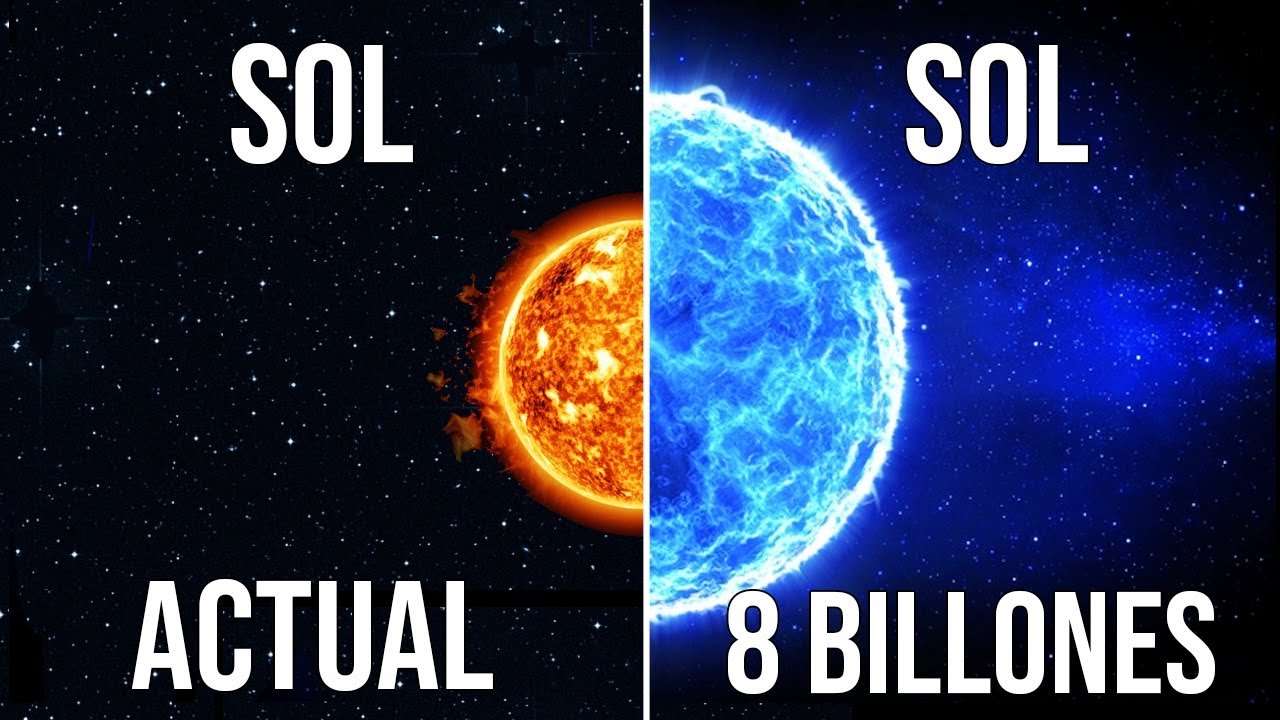 Las 10 etapas de vida del sol
