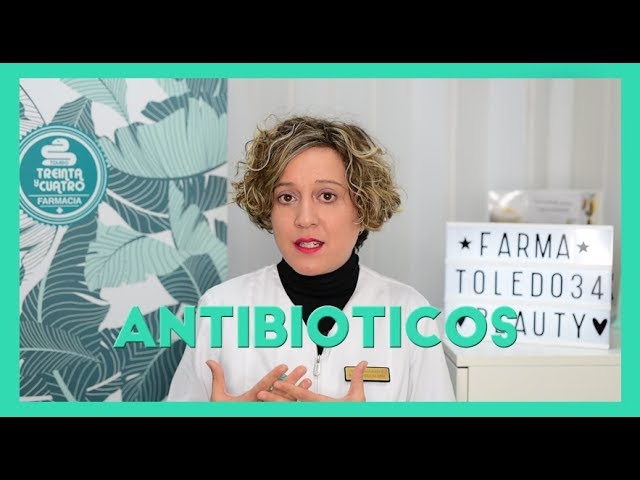 Los peligros de una mala preparación de antibióticos