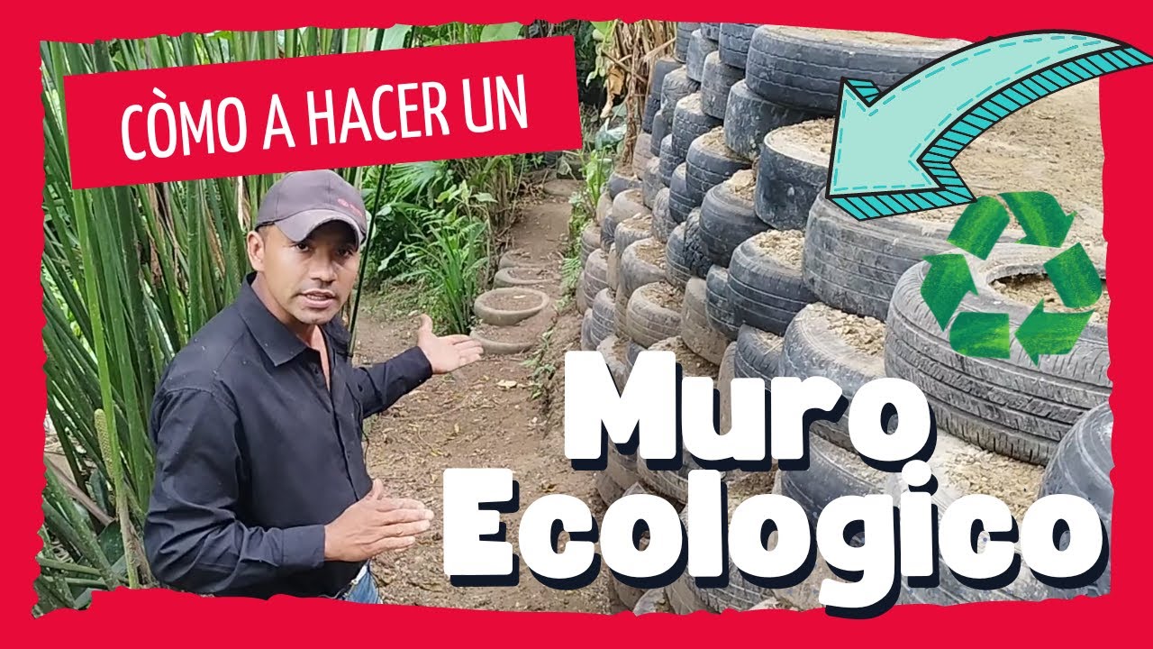 Muros de llantas: pros y contras