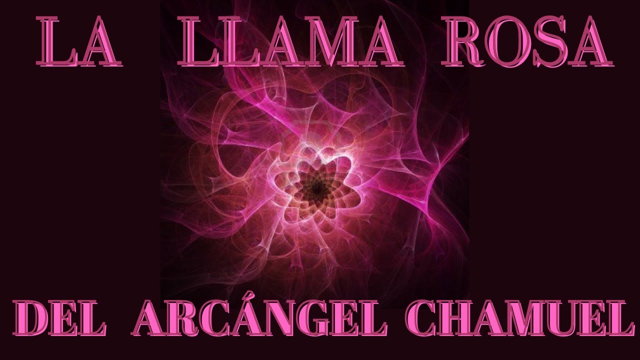 Oración a los ángeles de la llama rosa