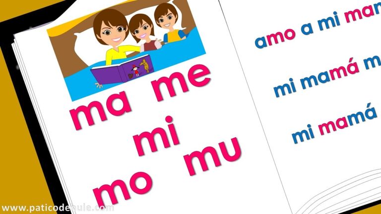 Oraciones con m para primer grado - promagal.es - Blog Informativo