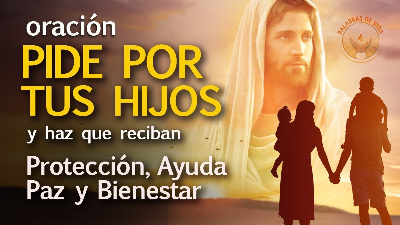 Oraciones por los hijos