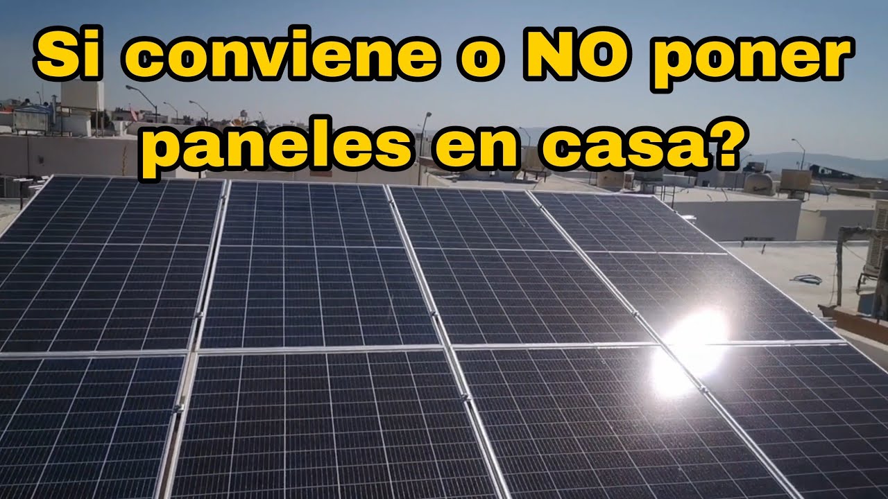 Paneles solares para hogares: pros y contras