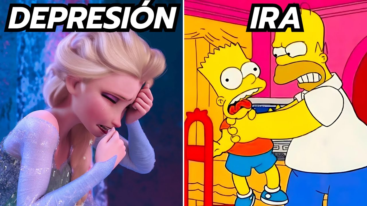 Personajes de caricaturas con nariz destacada