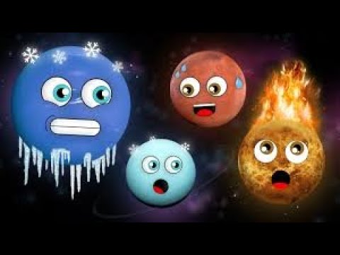 Planeta más caluroso del sistema solar