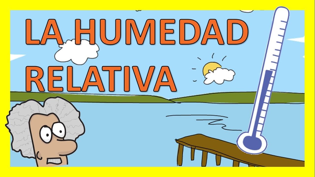 Porcentaje de humedad en el aire
