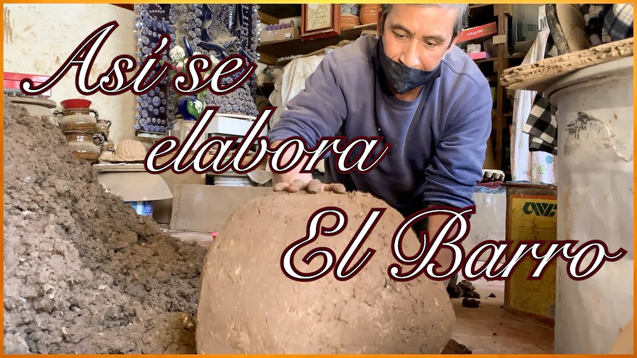 Proceso de fabricación de macetas de barro
