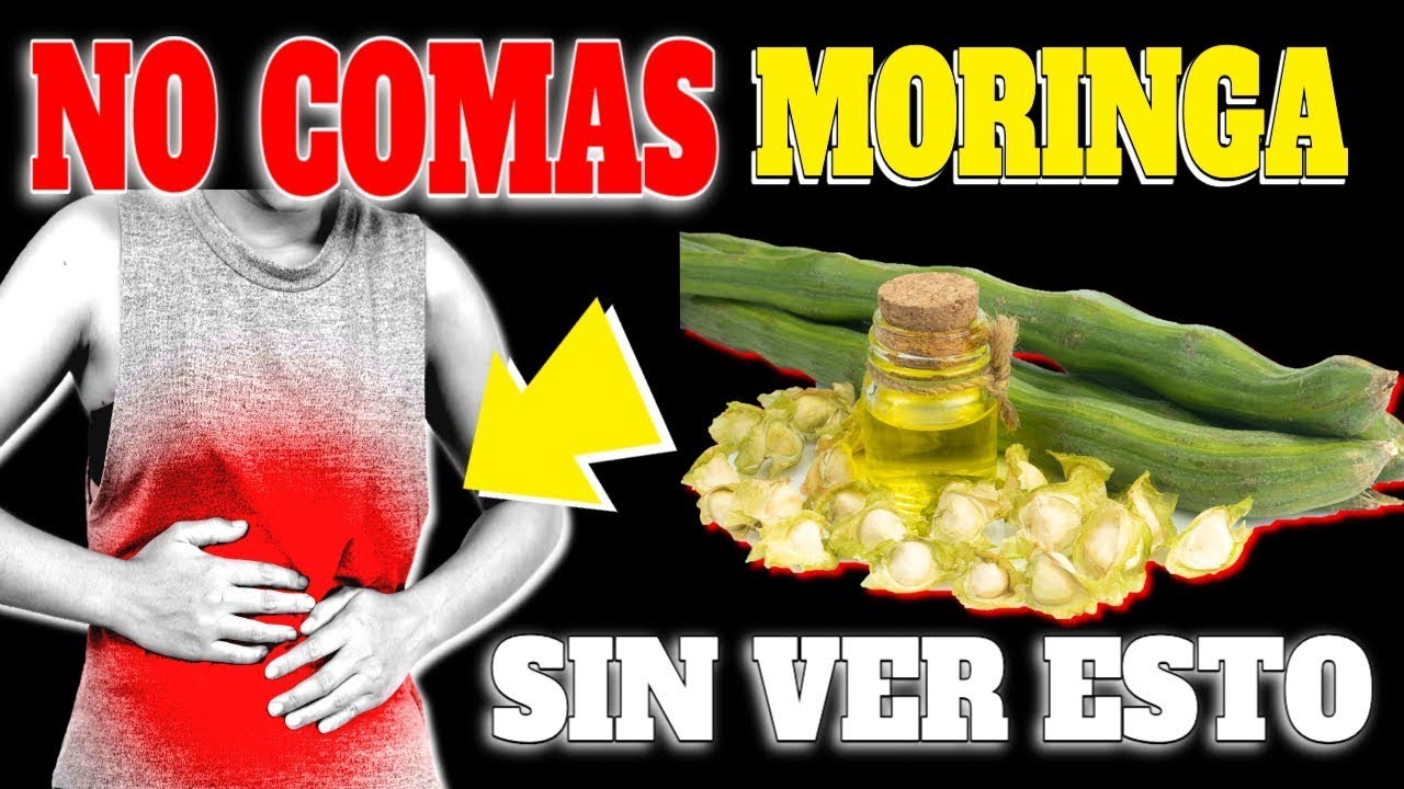 Propiedades de la moringa en la piel