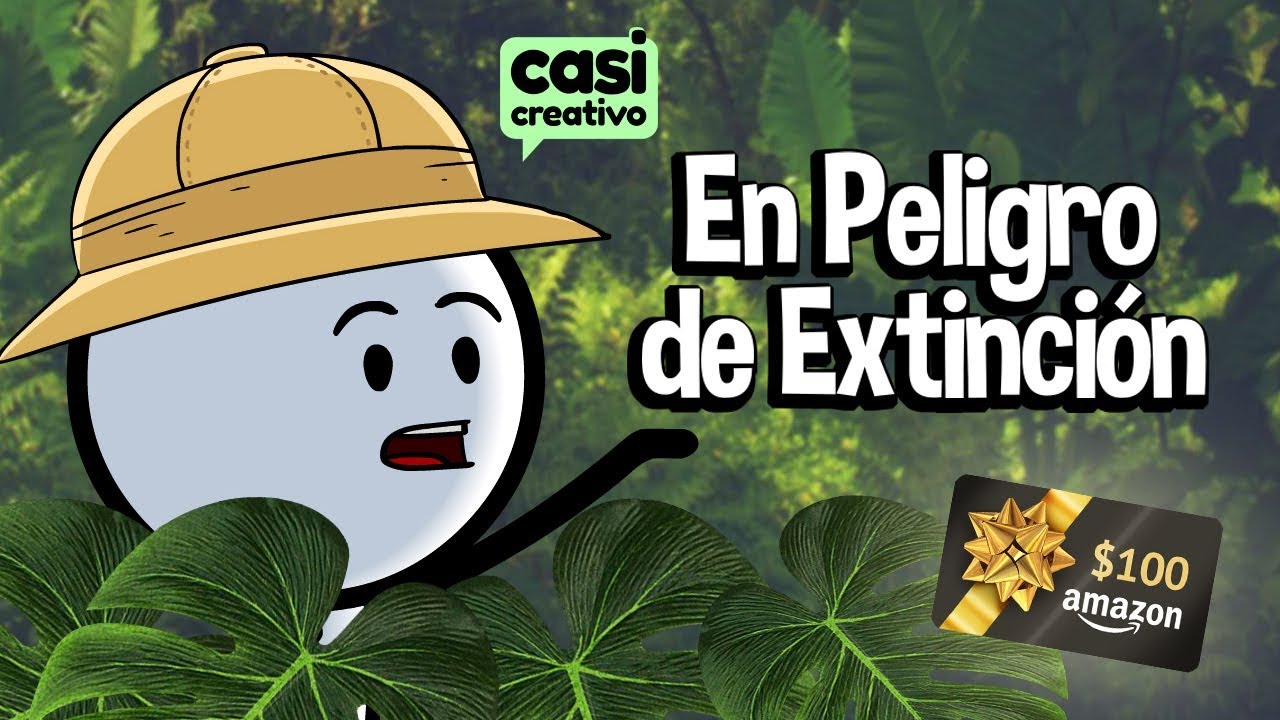 Reflexiones sobre la extinción de animales