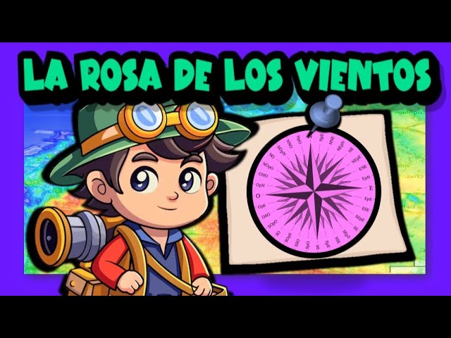 Rosa de los vientos: Descubre su función