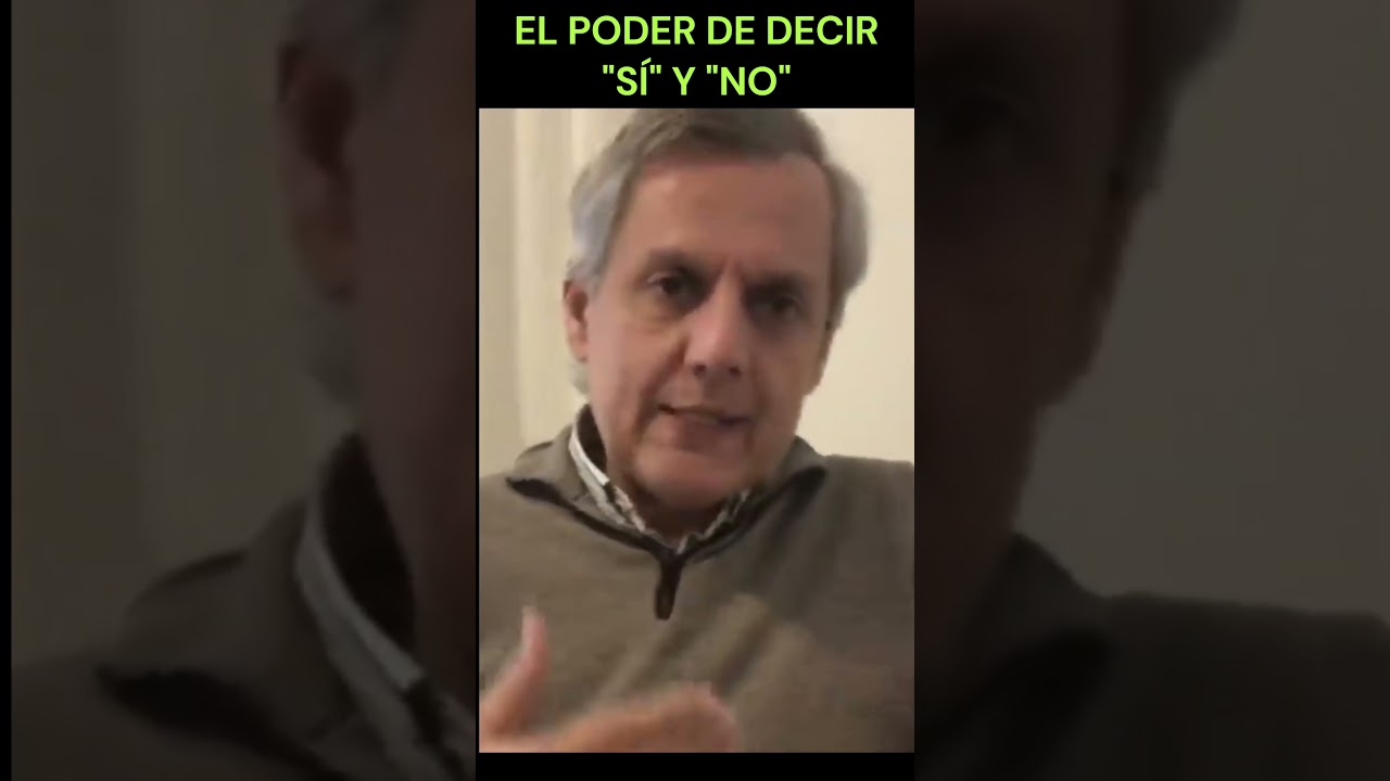 Sí y no: dos palabras poderosas y breves