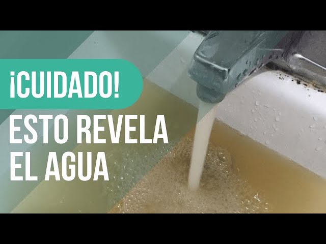 Significado de los problemas de agua en casa