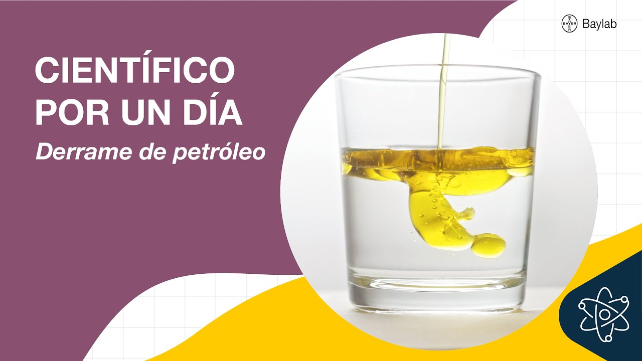 Técnicas para limpiar agua contaminada por petróleo