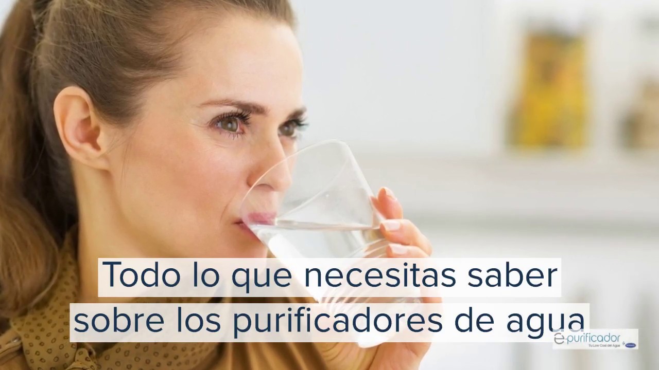 Todo lo que debes saber sobre purificadores de agua