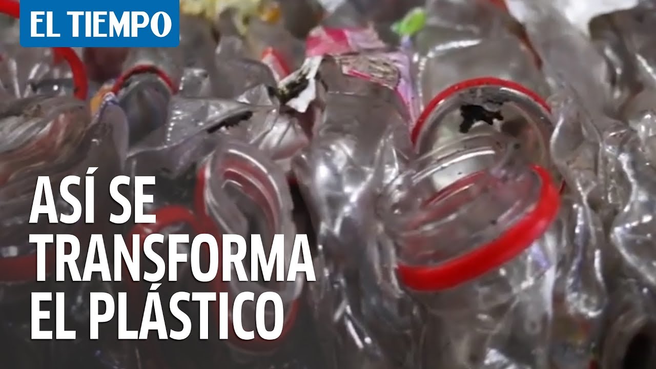 Transformando el PET reciclado en algo nuevo