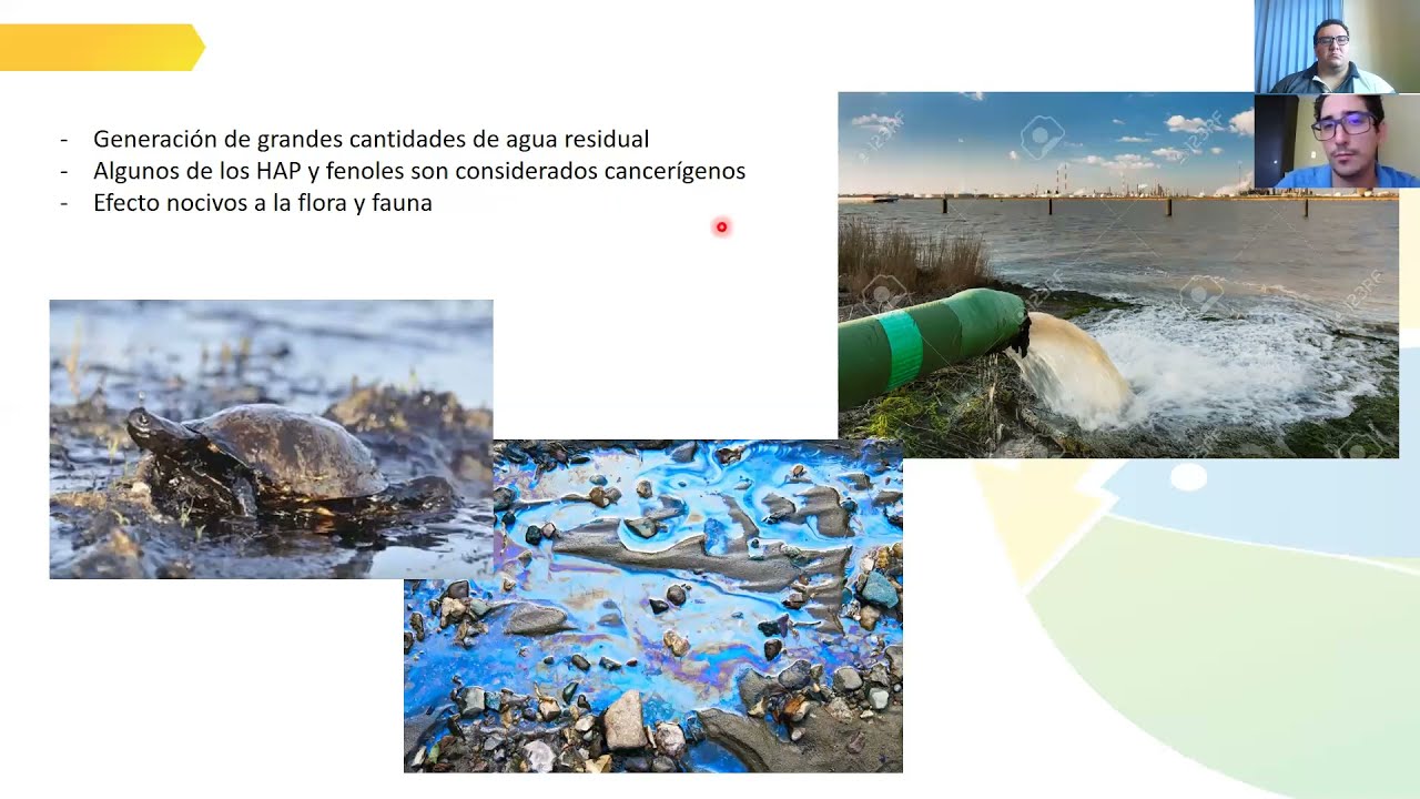 Tratamiento de aguas residuales en refinerías de petróleo