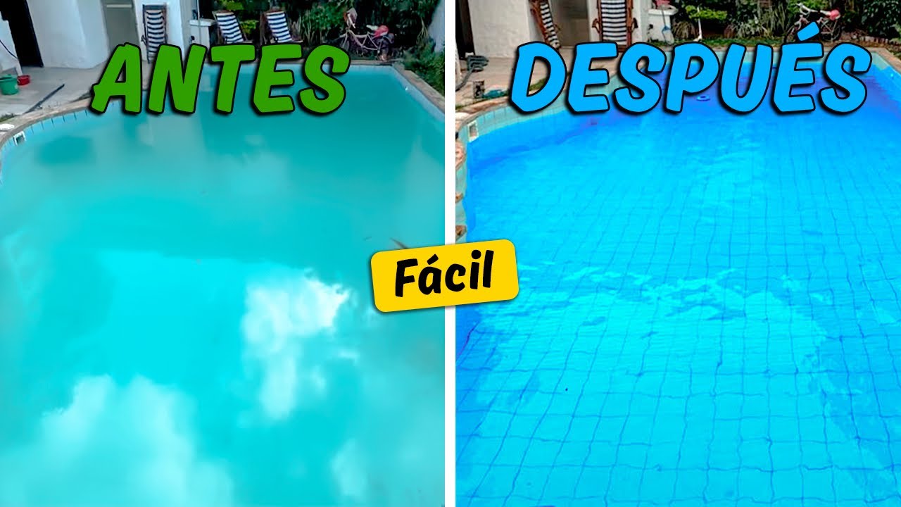 Trucos para usar agua oxigenada en la piscina