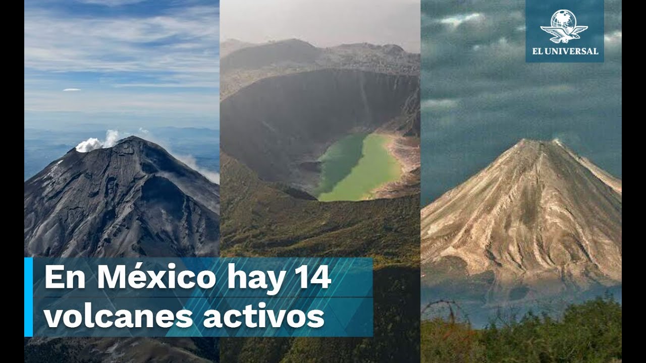 Volcanes de México: Lugares donde se encuentran