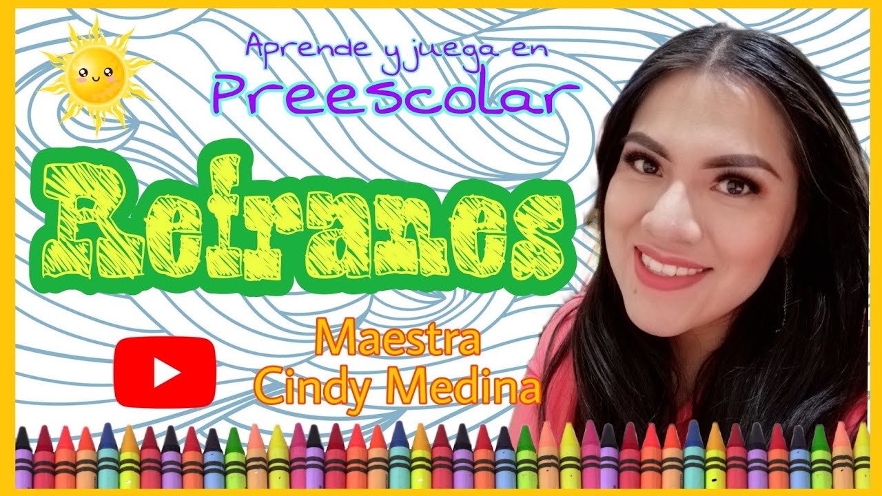 Actividades de refranes para preescolar