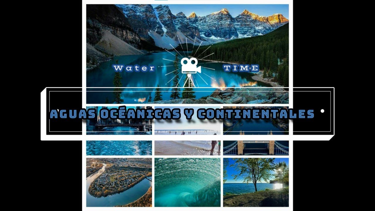 Aguas oceanicas vs. continentales