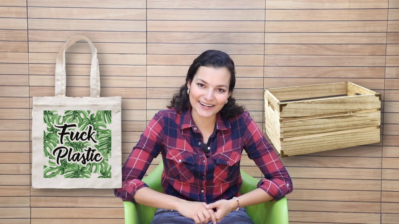 Alternativas eco para reemplazar bolsas de plástico