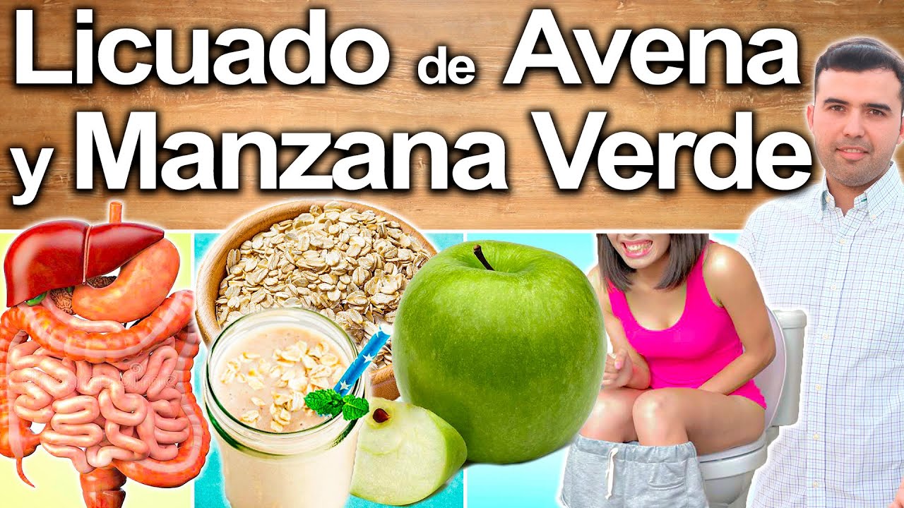 Beneficios de la manzana verde avena y chía