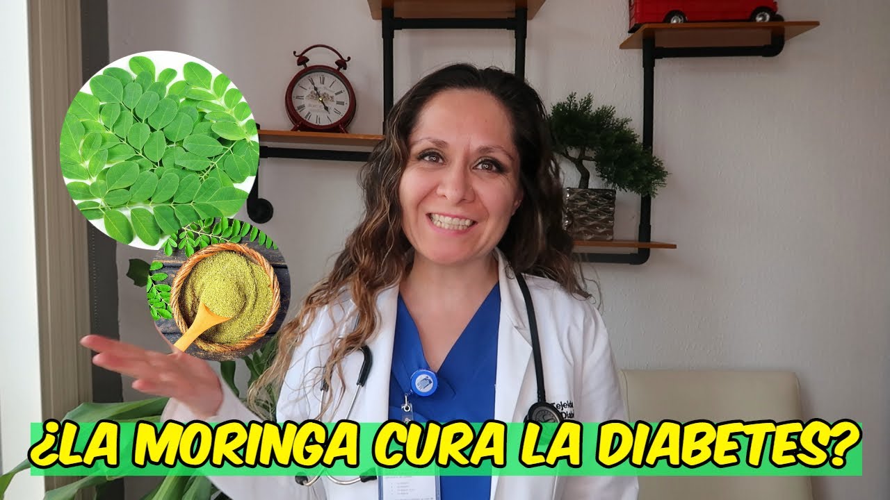 Beneficios de la moringa para la diabetes