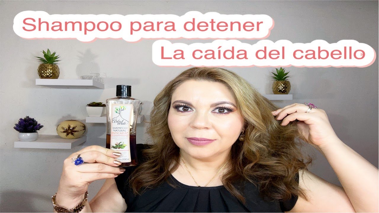 Beneficios del champú de árbol verde