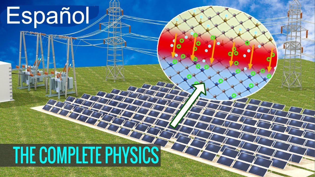 Composición de los paneles solares