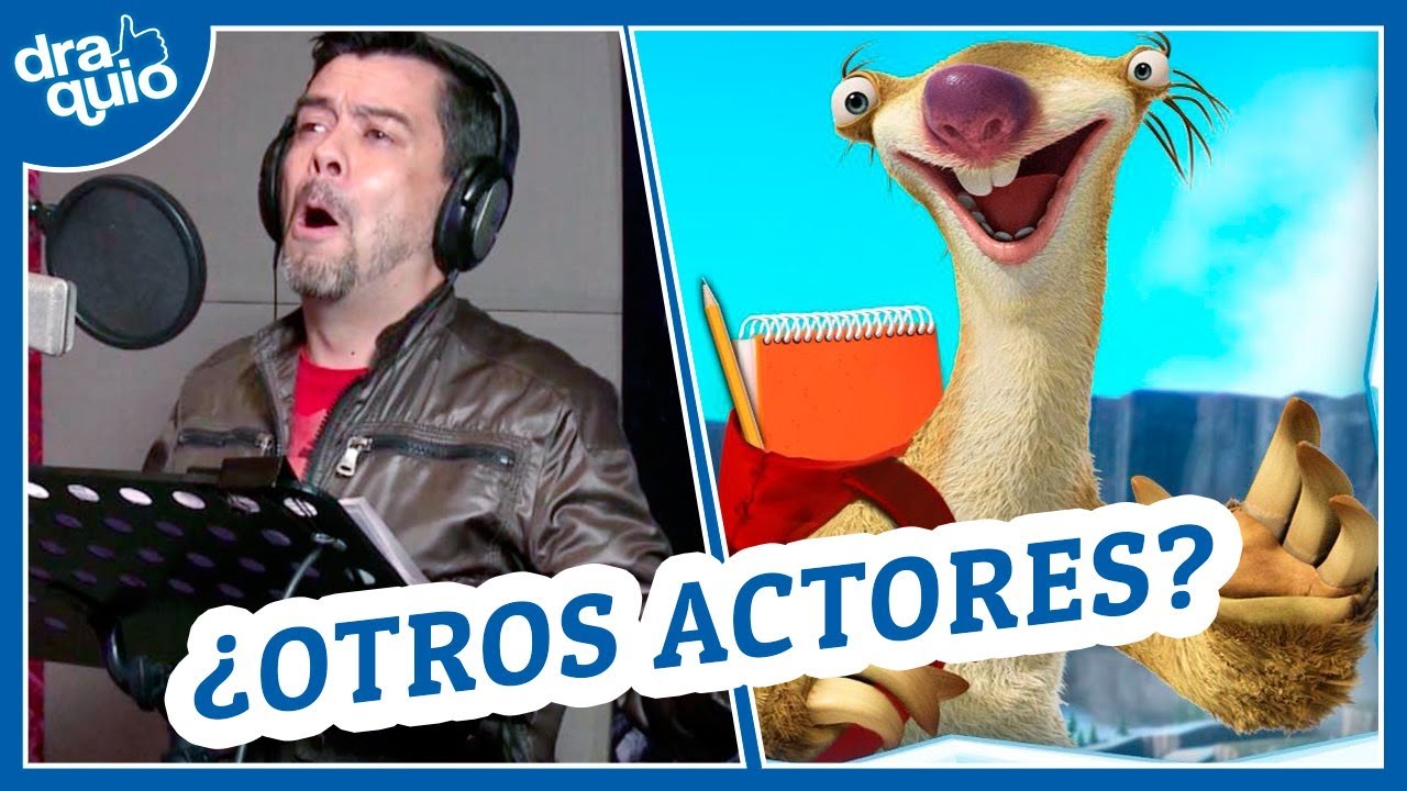 Conoce a los personajes de la Era de Hielo 3