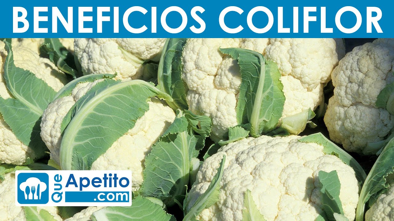 Conoce el brócoli blanco y sus beneficios