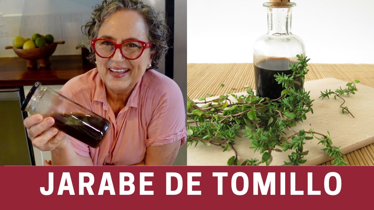 Crema de tomillo contra la tos