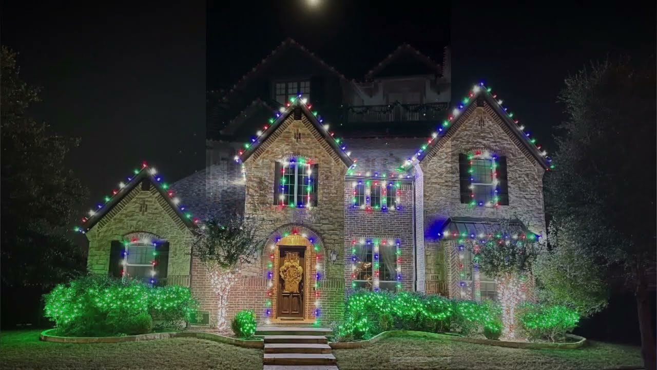 Decoraciones navideñas para exteriores
