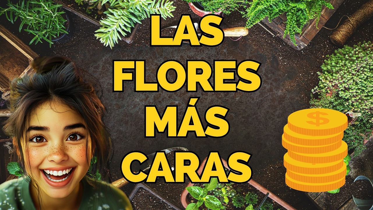 Descubre la flor más cara del mundo
