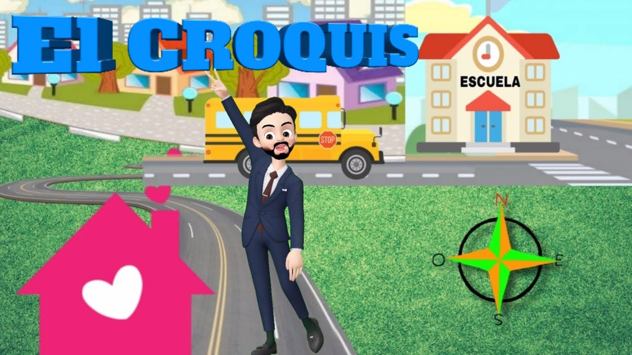 Diviértete con croquis en la primaria
