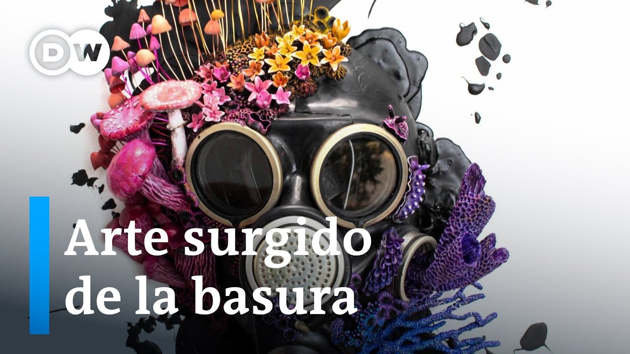 El arte del reuso de materiales