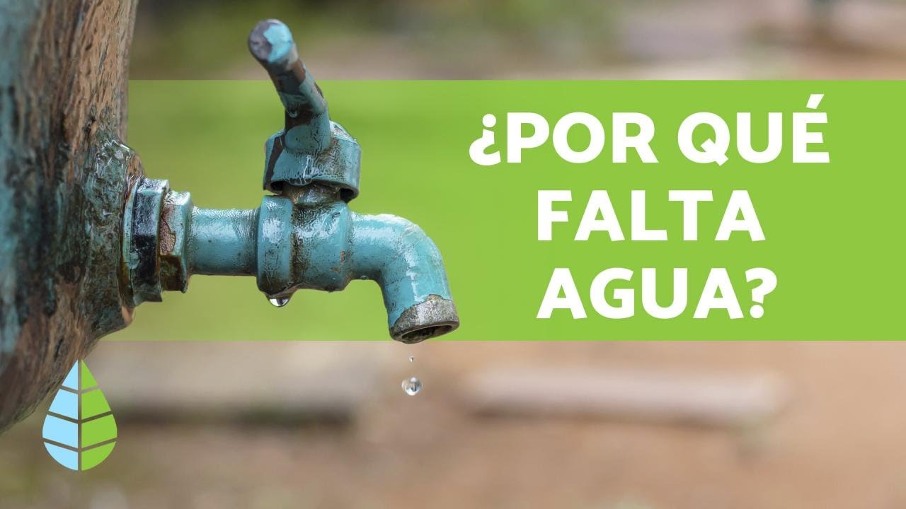 El riesgo de extinción del agua