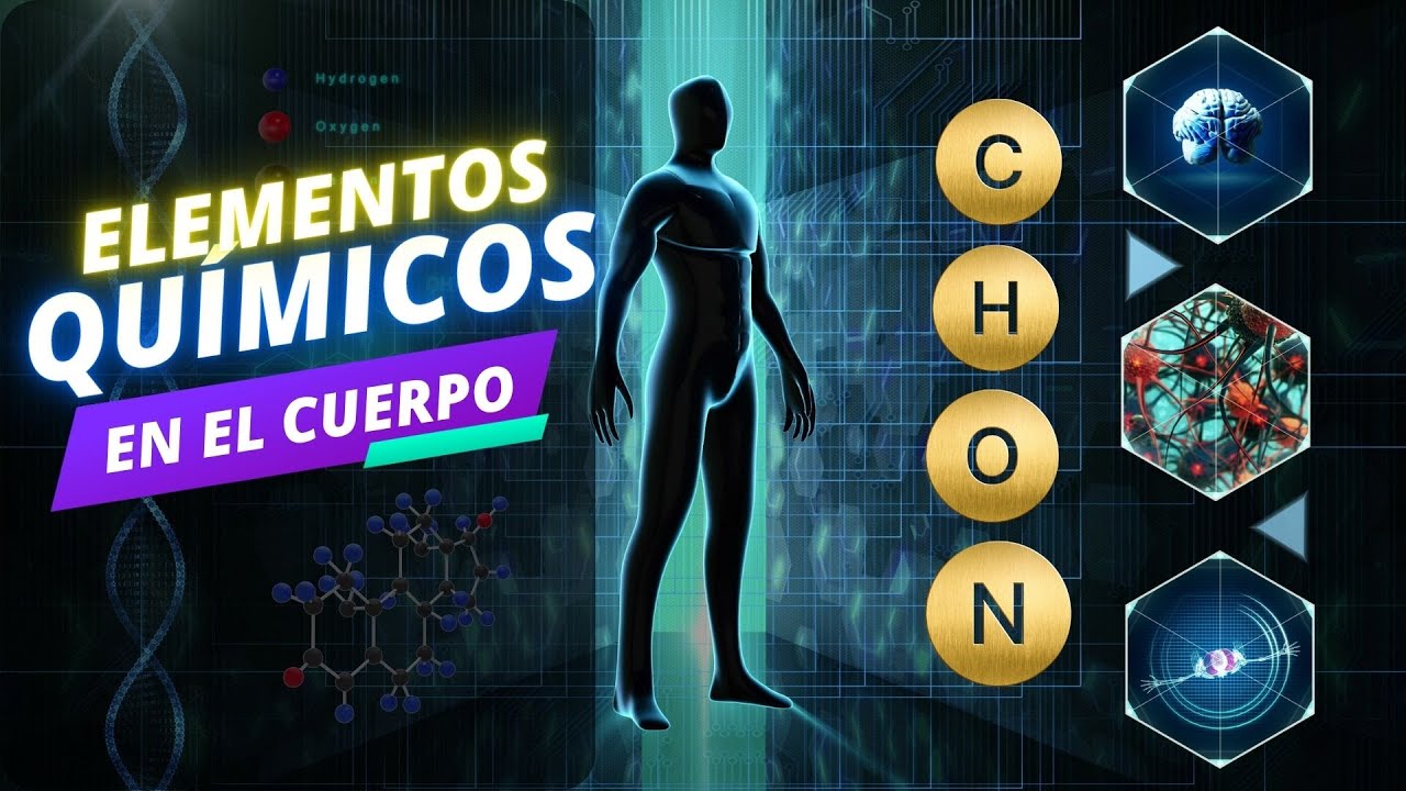 Elementos químicos esenciales para el cuerpo humano