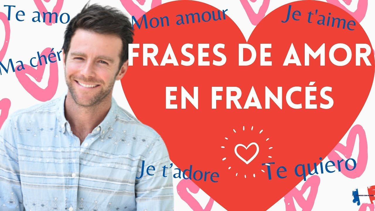 Expresiones de amor en francés