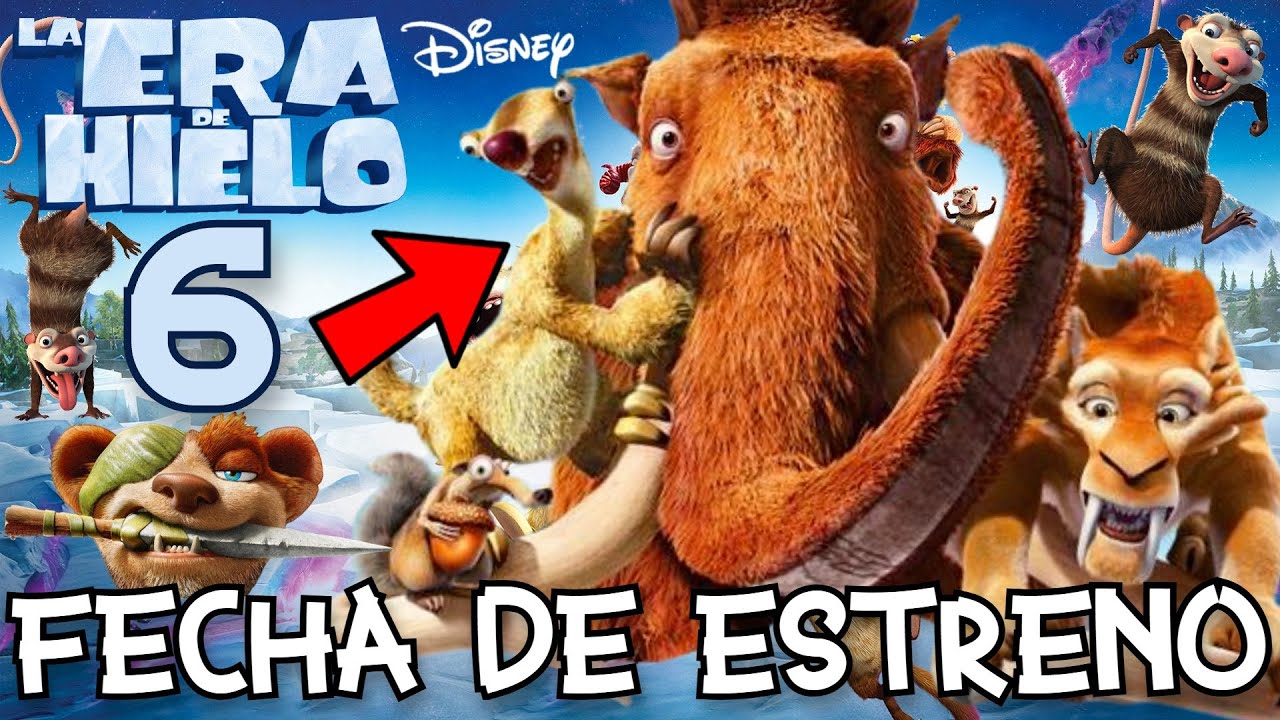 Fecha de estreno de Ice Age 5
