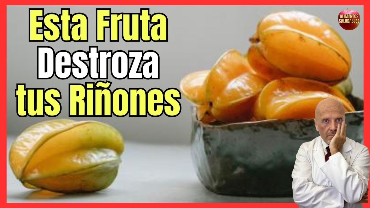 Fruta brasileña que causa parálisis